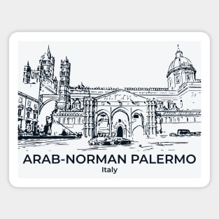 Arab-Norman Palermo - Italy Magnet